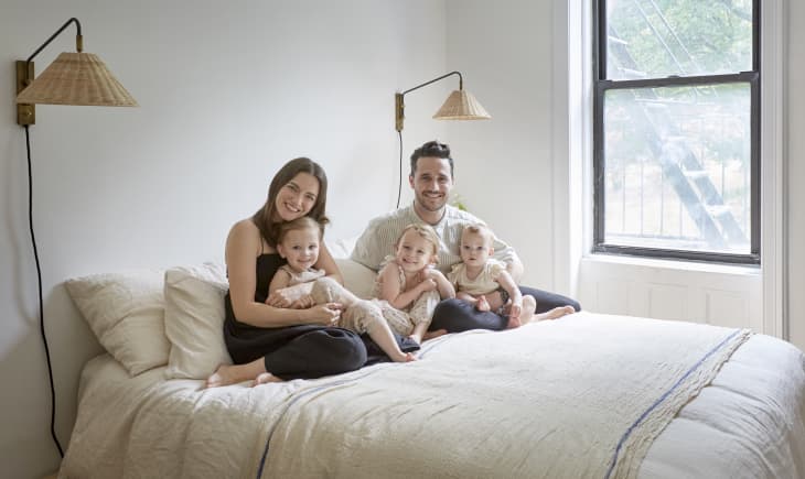 Family of Five in a 600-Square-Foot NYC Rental Apartment